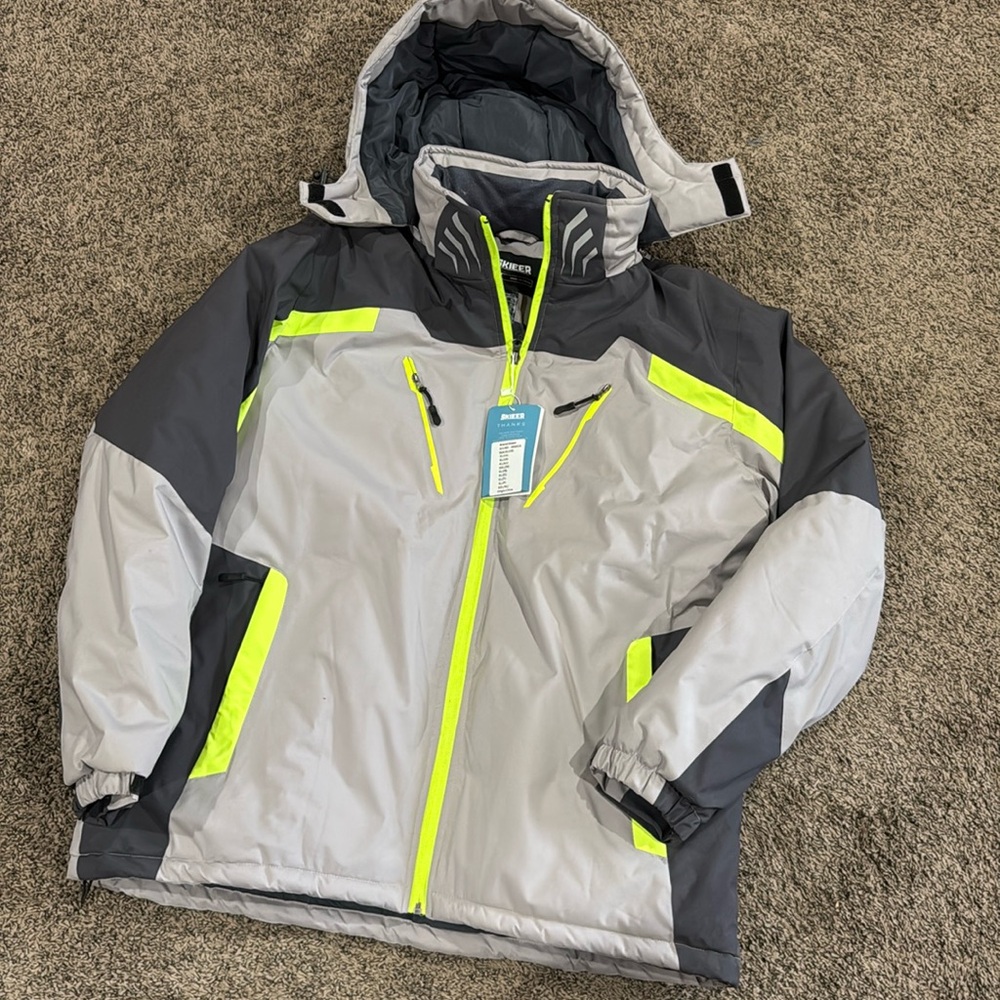 Brand new with tags men’s  winter coat